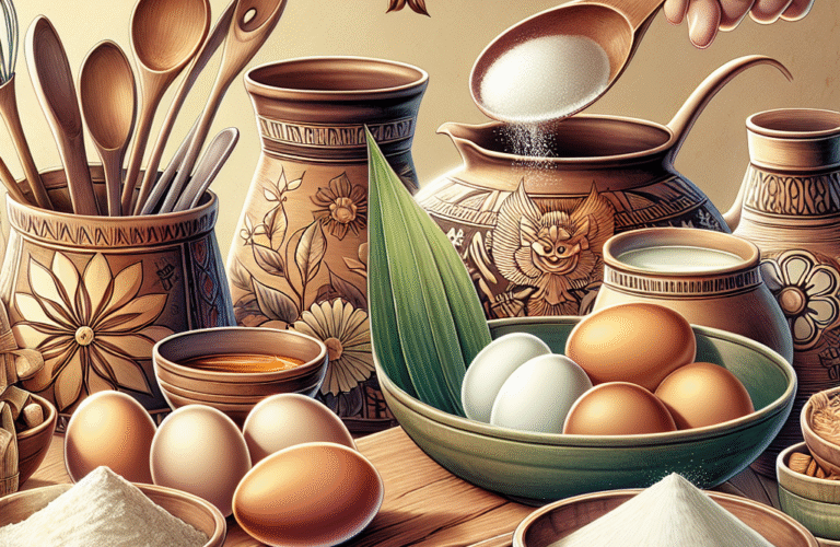 Resep Rahasia Kue Tradisional yang Menggugah Selera