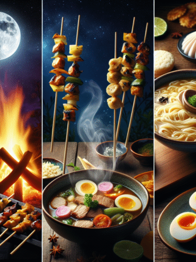 Makanan Lezat yang Cocok Dinikmati di Malam Hari