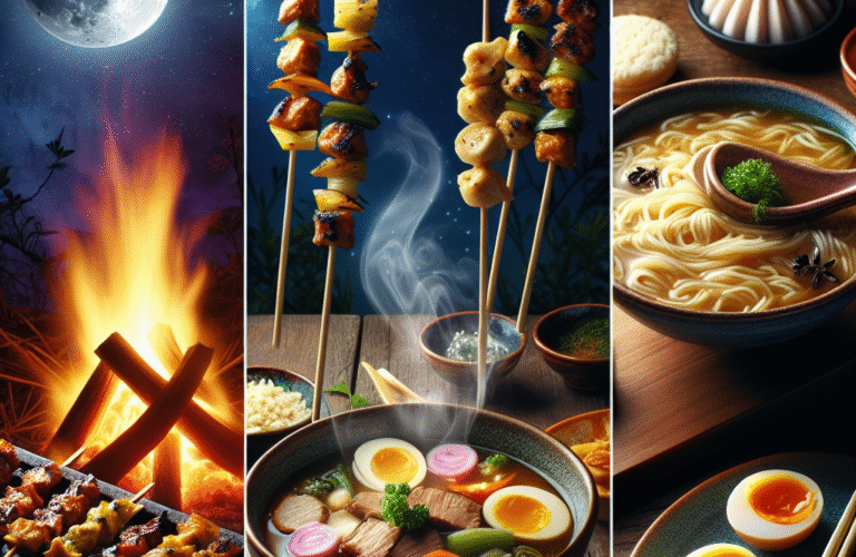 Makanan Lezat yang Cocok Dinikmati di Malam Hari