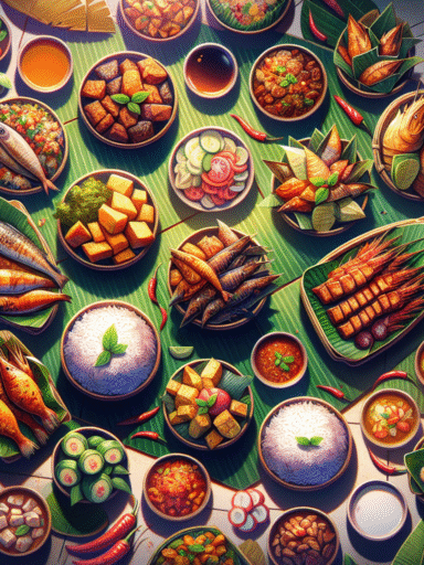 Kuliner Khas Sunda yang Wajib Dicoba di Bandung