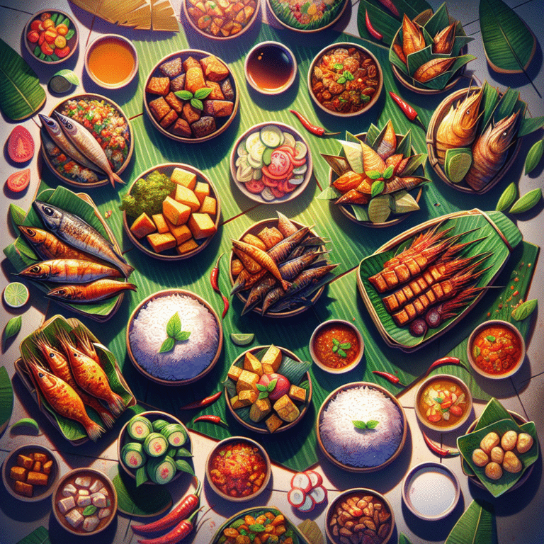 Kuliner Khas Sunda yang Wajib Dicoba di Bandung