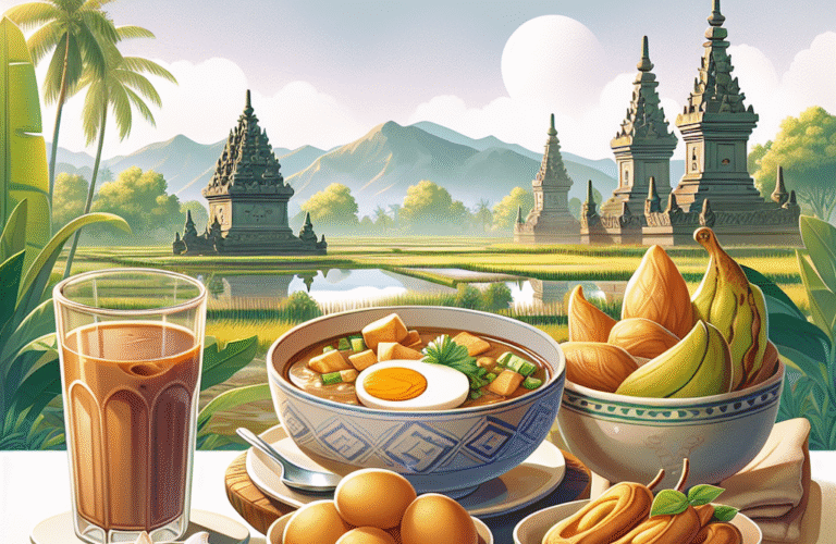 Mencicipi Kuliner Lezat di Jogja: Panduan Rasa yang Tak Terlupakan