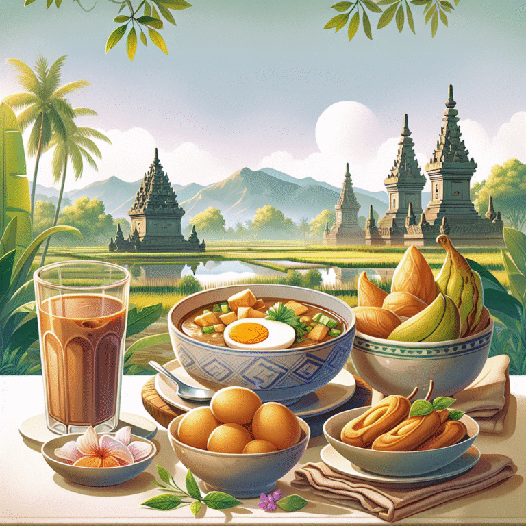 Mencicipi Kuliner Lezat di Jogja: Panduan Rasa yang Tak Terlupakan