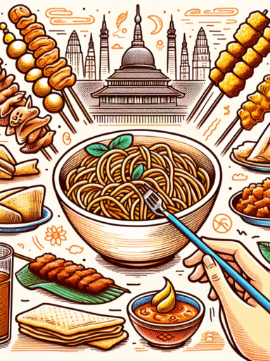 Ragam Rekomendasi Makanan Enak yang Wajib Dicoba di Indonesia
