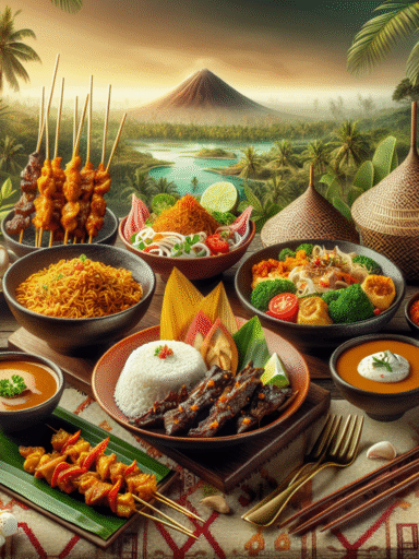 Kuliner Lezat yang Wajib Dicoba di Indonesia