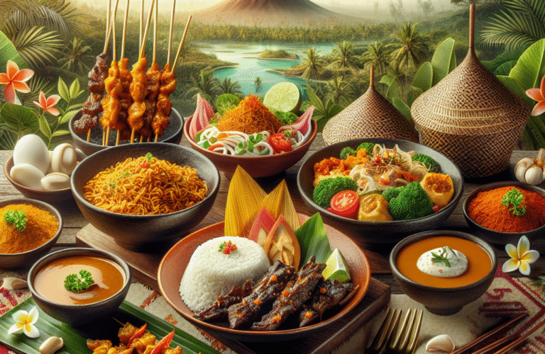 Kuliner Lezat yang Wajib Dicoba di Indonesia