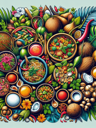 Menyelami Keberagaman Rasa: Kekayaan Makanan Tradisional Indonesia yang