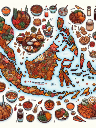 Menjelajahi Ragam Kuliner Nusantara: 50 Makanan Khas Indonesia dan Asalnya