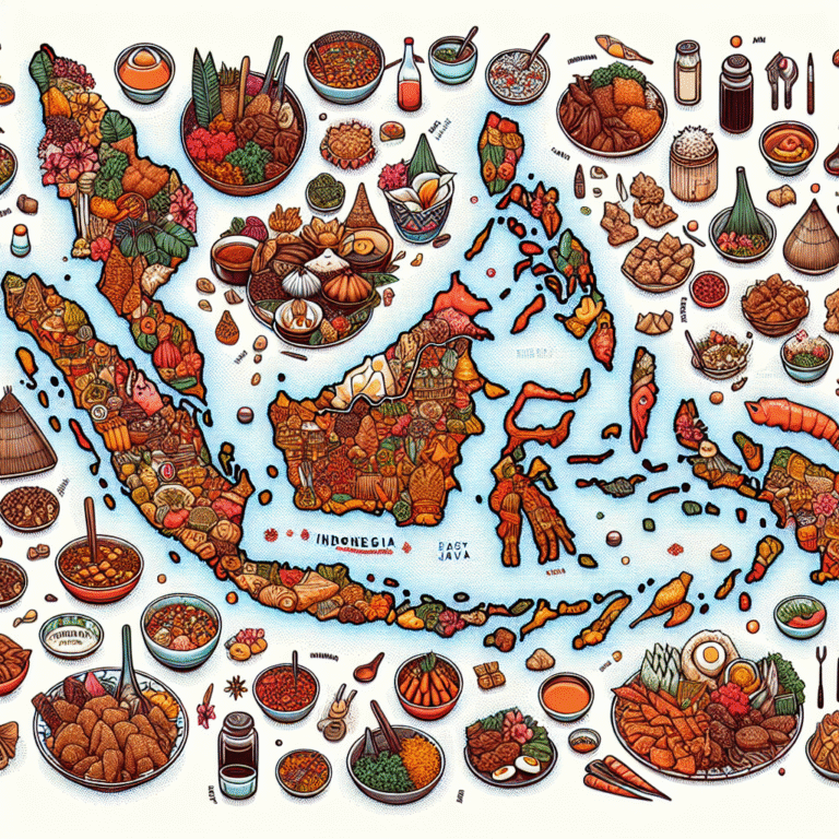 Menjelajahi Ragam Kuliner Nusantara: 50 Makanan Khas Indonesia dan Asalnya