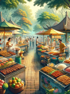 Kuliner Lezat yang Wajib Dicoba di Central Park Jakarta