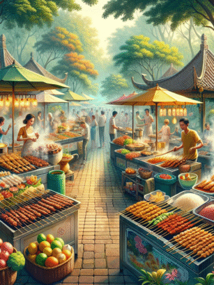 Kuliner Lezat yang Wajib Dicoba di Central Park Jakarta