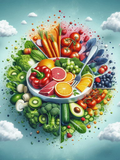 Makanan Sehat untuk Diet: Pilihan Terbaik untuk Kesehatanmu