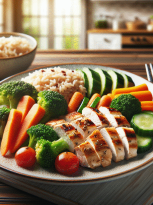 Makanan Diet Sehat yang Mudah Dibuat di Rumah