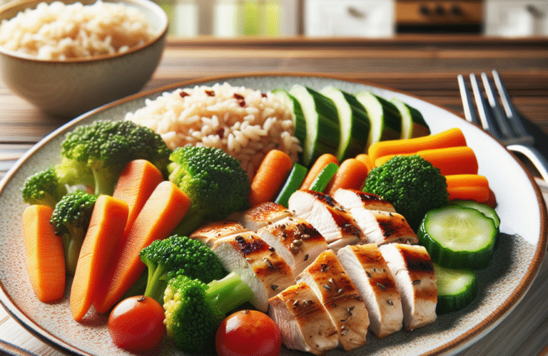 Makanan Diet Sehat yang Mudah Dibuat di Rumah