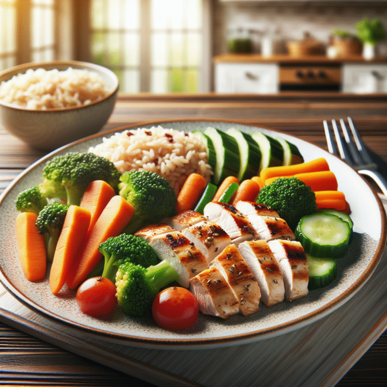 Makanan Diet Sehat yang Mudah Dibuat di Rumah