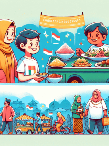 Menyusuri Spot Makanan Enak di Kawasan Tebet