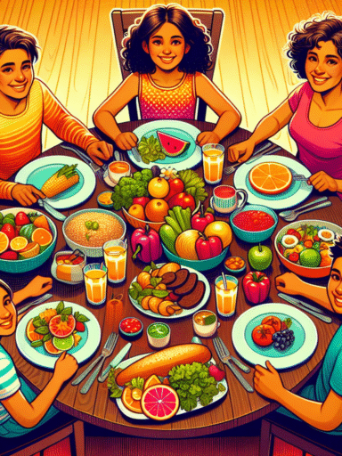 Menu Makanan Sehat dan Bergizi untuk Keluarga Sehari-hari