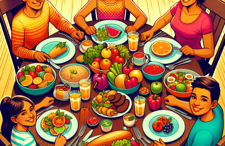 Menu Makanan Sehat dan Bergizi untuk Keluarga Sehari-hari
