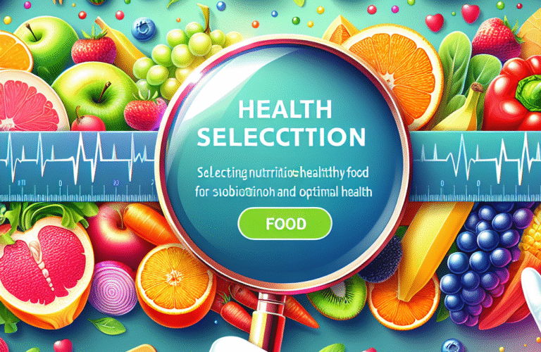 Tips Memilih Makanan Sehat dan Bergizi untuk Kesehatan Optimal