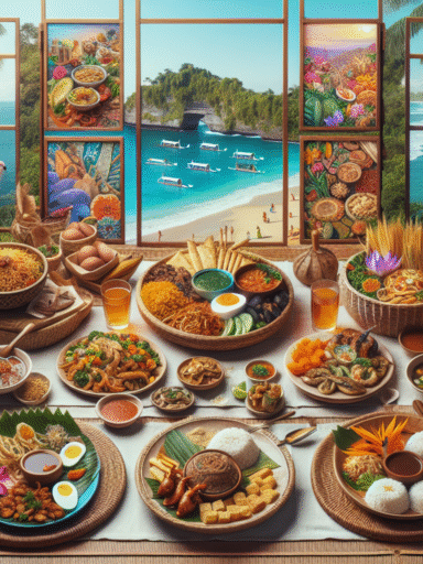 Makanan Enak di Bali yang Wajib Dicoba