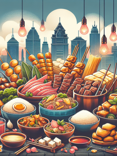 Kuliner Wajib Coba di Jakarta untuk Pecinta Makanan Enak