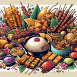 Menjelajahi Ragam Kuliner Nusantara: 50 Makanan Khas Indonesia dan Asalnya