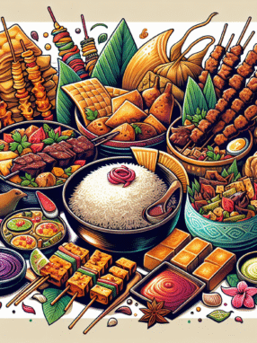 Ragam Cita Rasa Nusantara: Menjelajahi Keunikan Makanan Indonesia