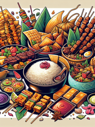 Ragam Cita Rasa Nusantara: Menjelajahi Keunikan Makanan Indonesia