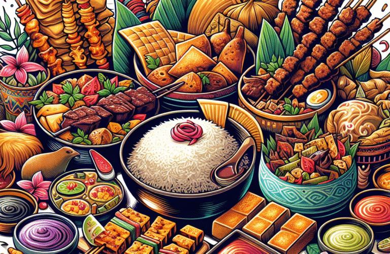 Ragam Cita Rasa Nusantara: Menjelajahi Keunikan Makanan Indonesia