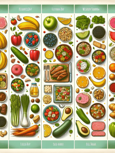 Pilihan Menu Makanan Sehat untuk Satu Minggu yang Praktis dan Bergizi