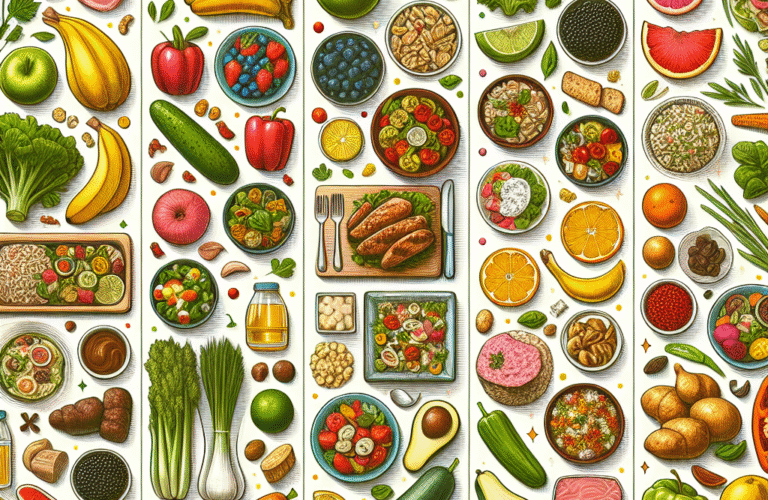 Pilihan Menu Makanan Sehat untuk Satu Minggu yang Praktis dan Bergizi