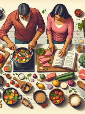 Tips Memasak Contoh Makanan Sehat dan Bergizi untuk Keluarga