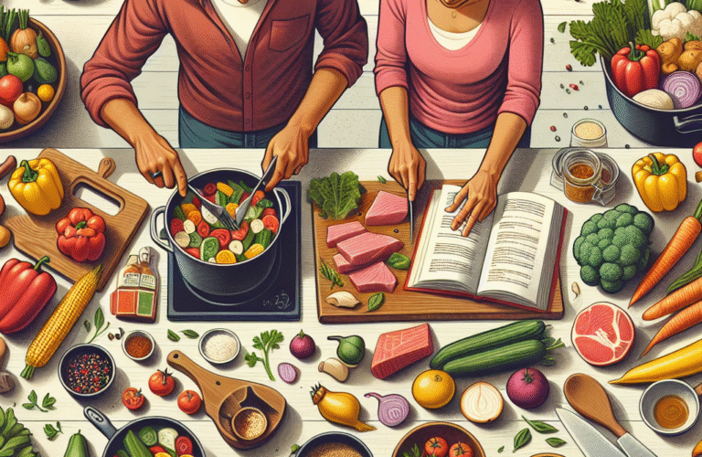 Tips Memasak Contoh Makanan Sehat dan Bergizi untuk Keluarga