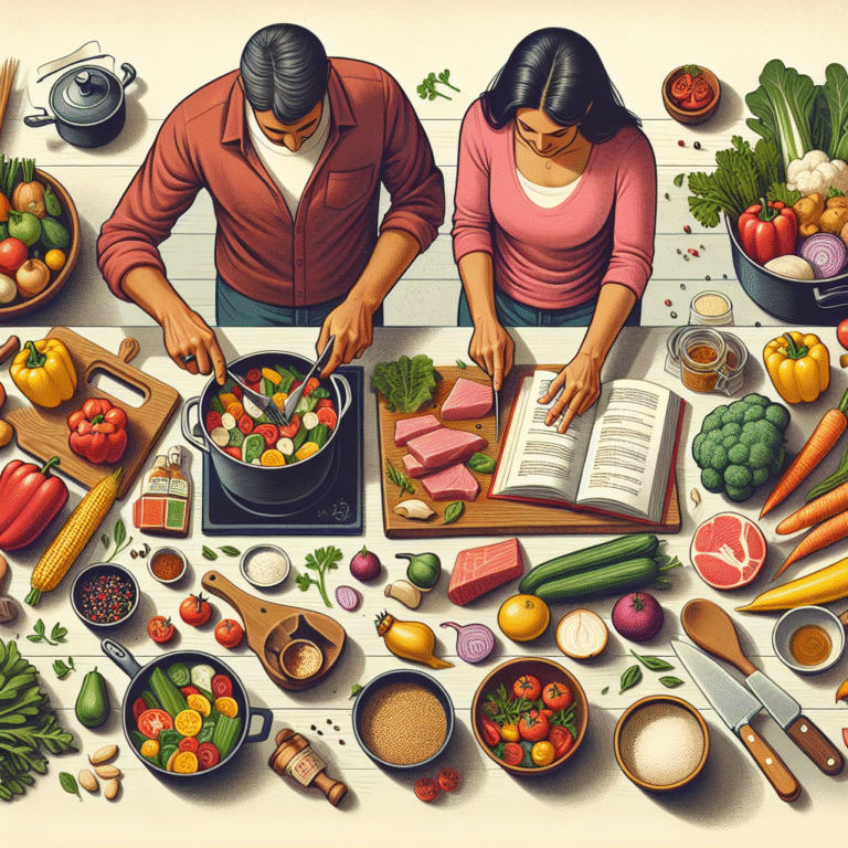 Tips Memasak Contoh Makanan Sehat dan Bergizi untuk Keluarga