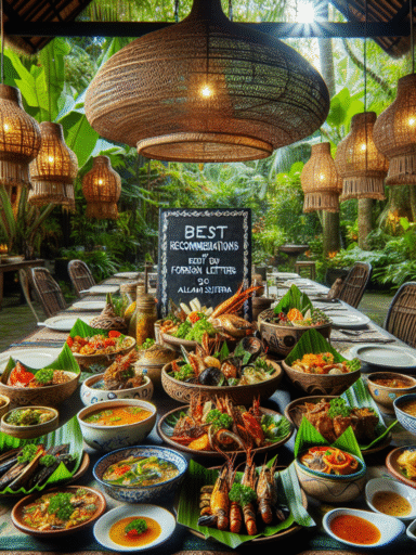 Mengeksplorasi Kuliner Lezat di Alam Sutera: Rekomendasi Terbaik Untuk