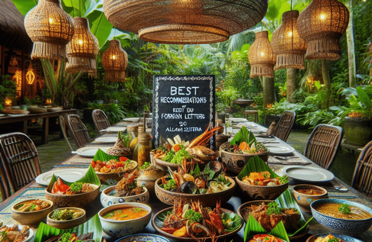 Mengeksplorasi Kuliner Lezat di Alam Sutera: Rekomendasi Terbaik Untuk