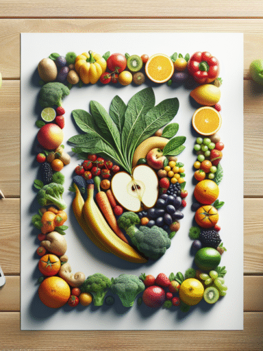 Ide Kreatif untuk Membuat Poster Makanan Sehat