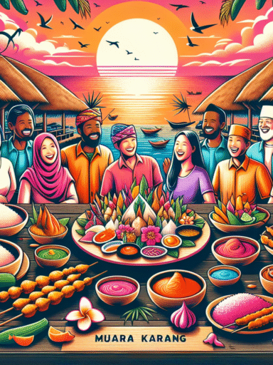 Petualangan Kuliner: Menikmati Makanan Enak di Muara Karang