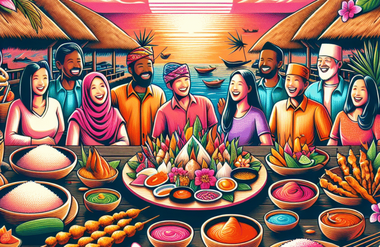 Petualangan Kuliner: Menikmati Makanan Enak di Muara Karang