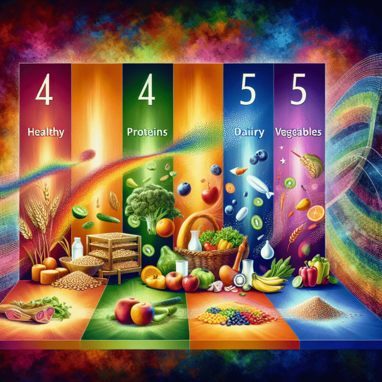 Mengenal Konsep Makanan 4 Sehat 5 Sempurna dan Pentingnya untuk Kesehatan