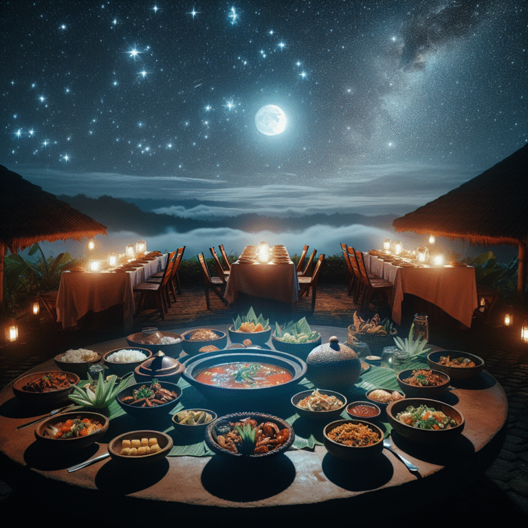 Kuliner Malam: Menikmati Hidangan Lezat Saat Bintang Bertaburan di Langit