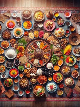 Kuliner Tradisional yang Menggugah Selera dari 34 Provinsi di Indonesia