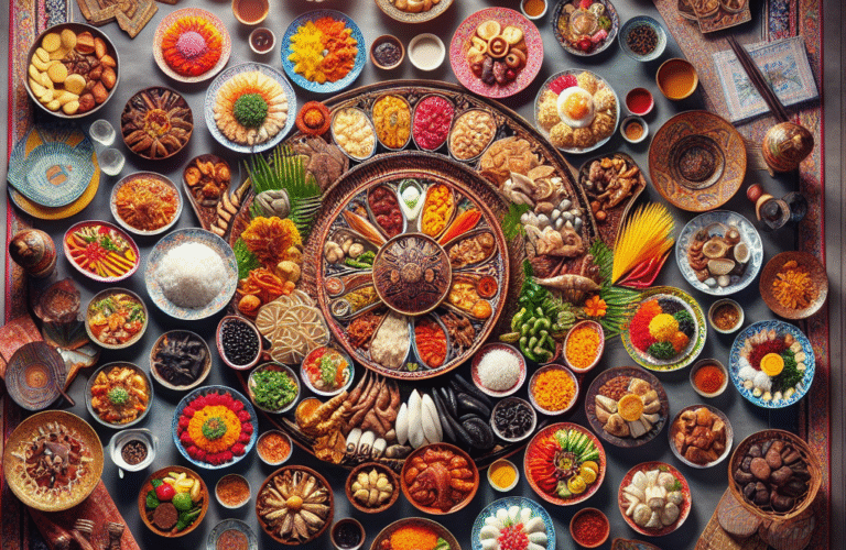 Kuliner Tradisional yang Menggugah Selera dari 34 Provinsi di Indonesia