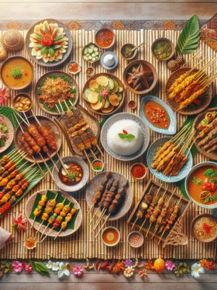 Kuliner Tradisional Indonesia yang Menggugah Selera Dari Sabang Sampai