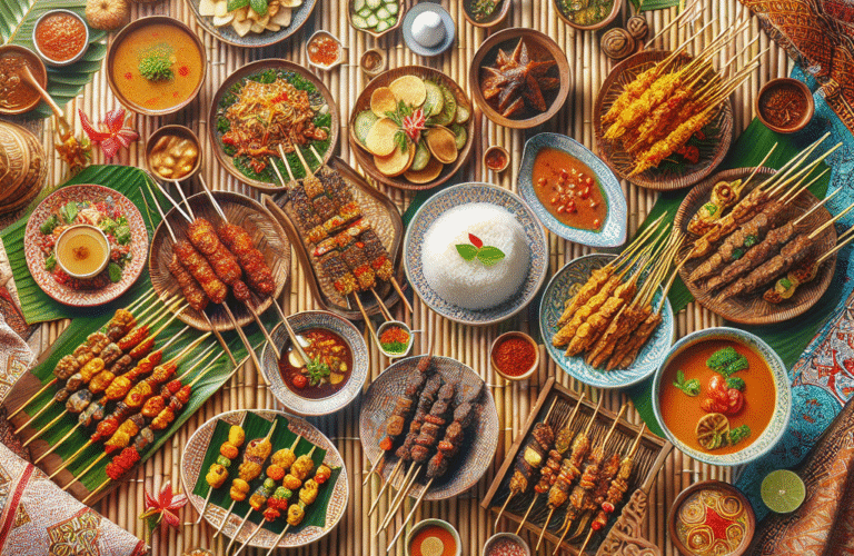 Kuliner Tradisional Indonesia yang Menggugah Selera Dari Sabang Sampai