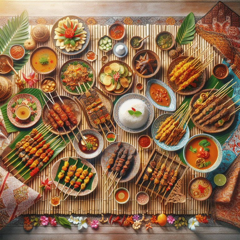 Kuliner Tradisional Indonesia yang Menggugah Selera Dari Sabang Sampai