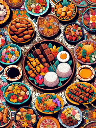 Makanan Tradisional Indonesia yang Wajib Dicicipi Saat Berkunjung ke
