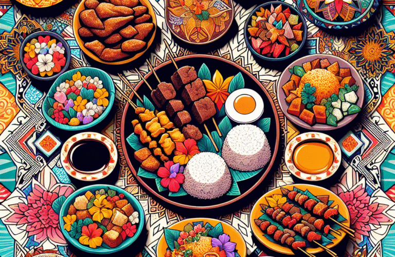 Makanan Tradisional Indonesia yang Wajib Dicicipi Saat Berkunjung ke