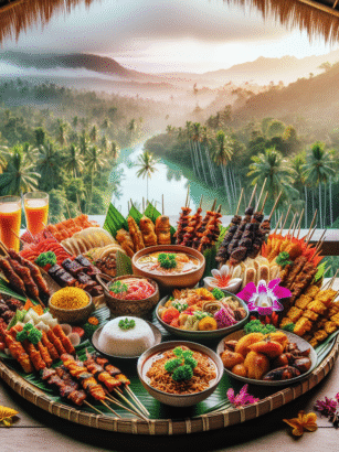 Kuliner Autentik: Menyelami Makanan Terenak di Indonesia
