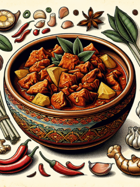 Menyingkap Kelezatan Rendang Minangkabau dari Sumatera Barat